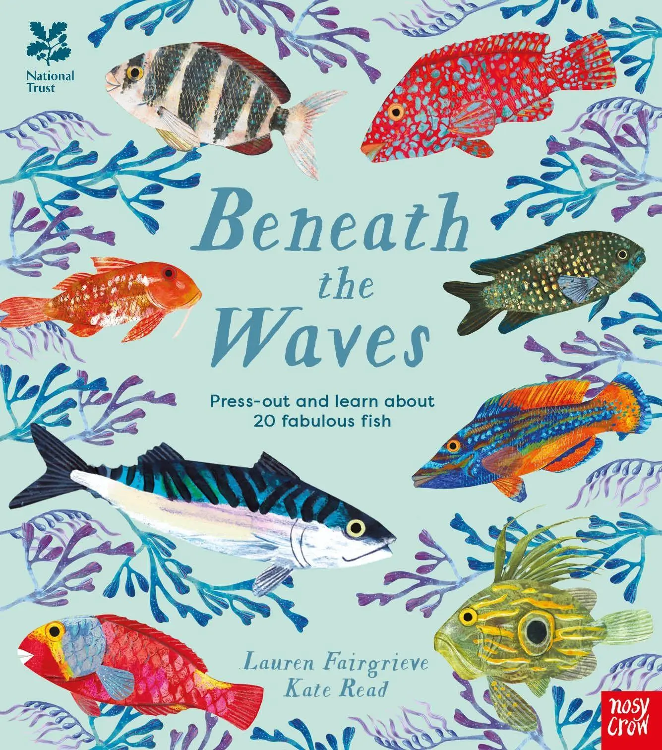 Cover: 9781805131045 | National Trust: Beneath the Waves | Lauren Fairgrieve | Buch | 2025