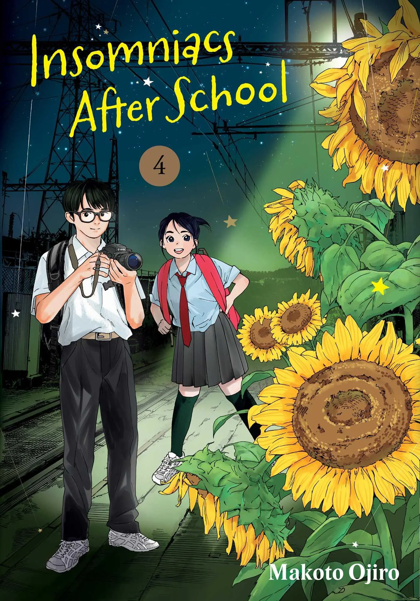 Cover: 9781974741045 | Insomniacs After School, Vol. 4 | Makoto Ojiro | Taschenbuch | 2023