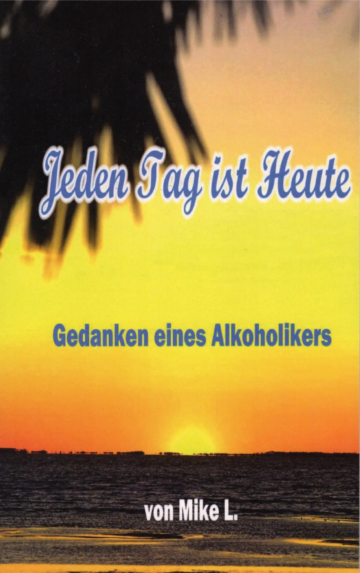 Cover: 9783000101045 | Jeden Tag ist Heute | Gedanken eines Alkoholikers | Mike L. | Buch