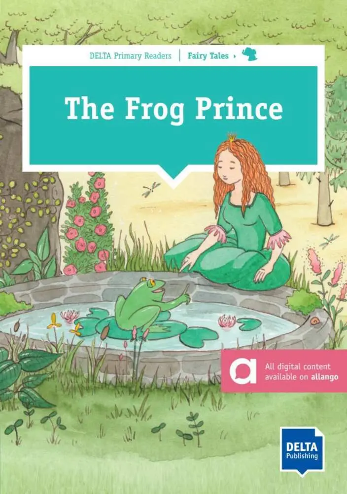 Cover: 9783125011045 | The Frog Prince | Reader with audios and digital extras | Sarah Ali