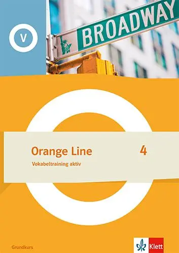 Cover: 9783125491045 | Orange Line 4 Grundkurs. Vokabeltraining aktiv Klasse 8 | Bundle