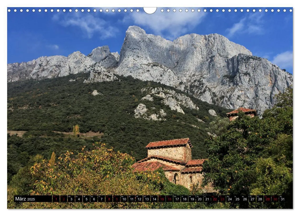 Bild: 9783435431045 | NATIONALPARK PICOS DE EUROPA (Wandkalender 2025 DIN A3 quer),...