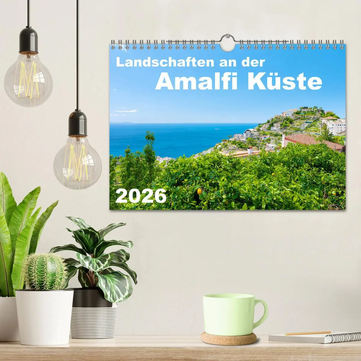 Bild: 9783457691045 | Landschaften an der Amalfi Küste (Wandkalender 2026 DIN A4 quer),...