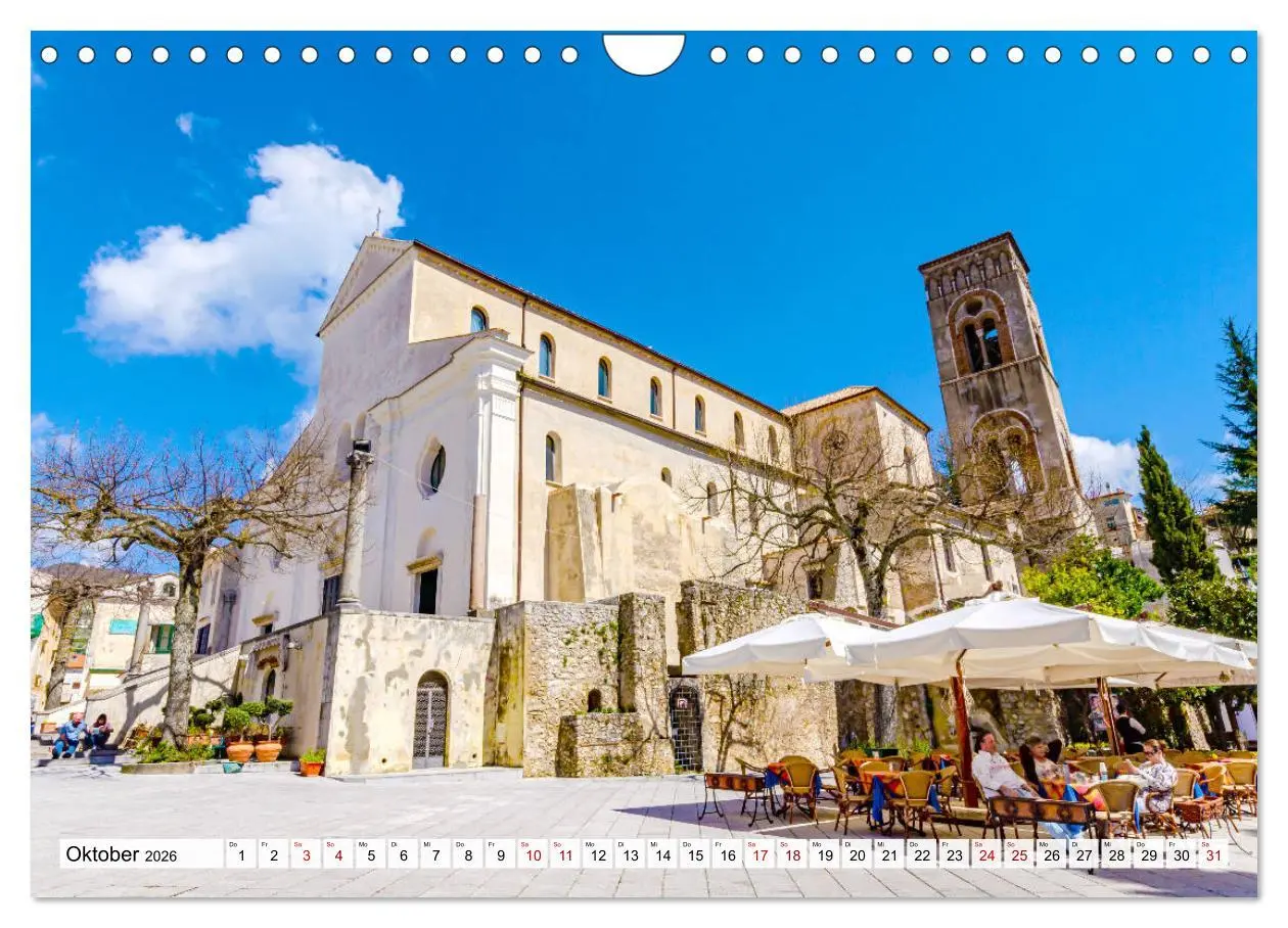 Bild: 9783457691045 | Landschaften an der Amalfi Küste (Wandkalender 2026 DIN A4 quer),...