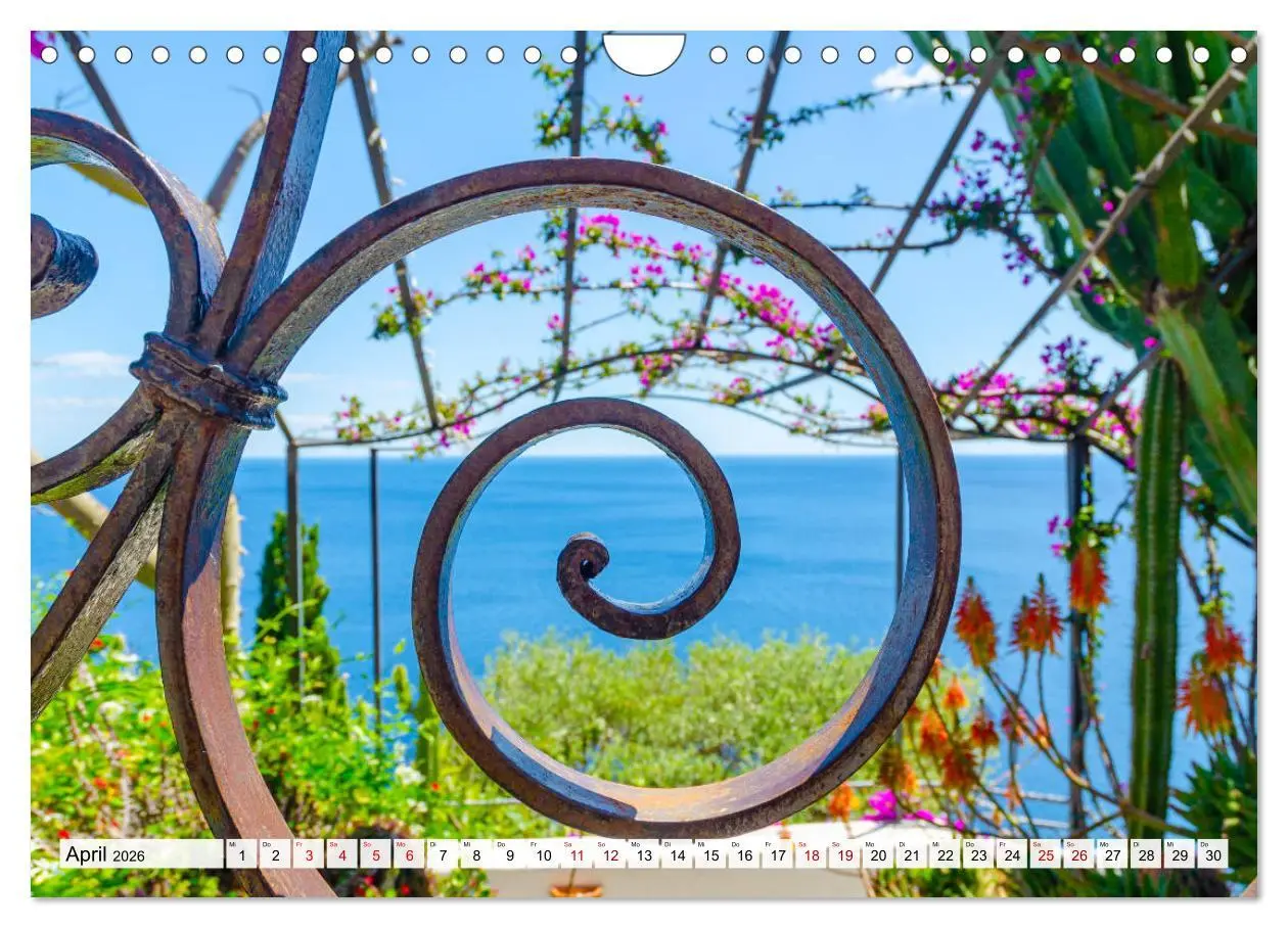 Bild: 9783457691045 | Landschaften an der Amalfi Küste (Wandkalender 2026 DIN A4 quer),...