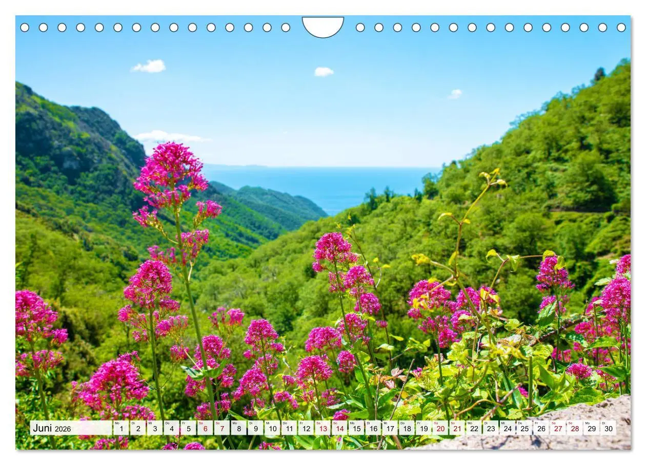 Bild: 9783457691045 | Landschaften an der Amalfi Küste (Wandkalender 2026 DIN A4 quer),...
