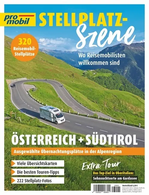 Cover: 9783613321045 | pro mobil Stellplatz-Szene - Österreich | Taschenbuch | 122 S. | 2023