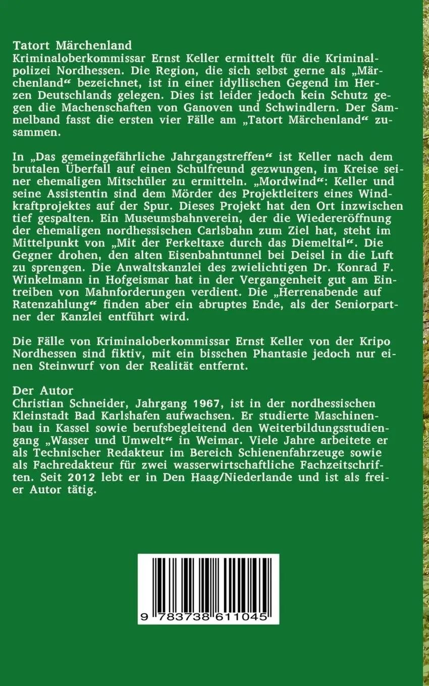 Rückseite: 9783738611045 | Tatort Märchenland | Kommissar Keller ermittelt | Christian Schneider