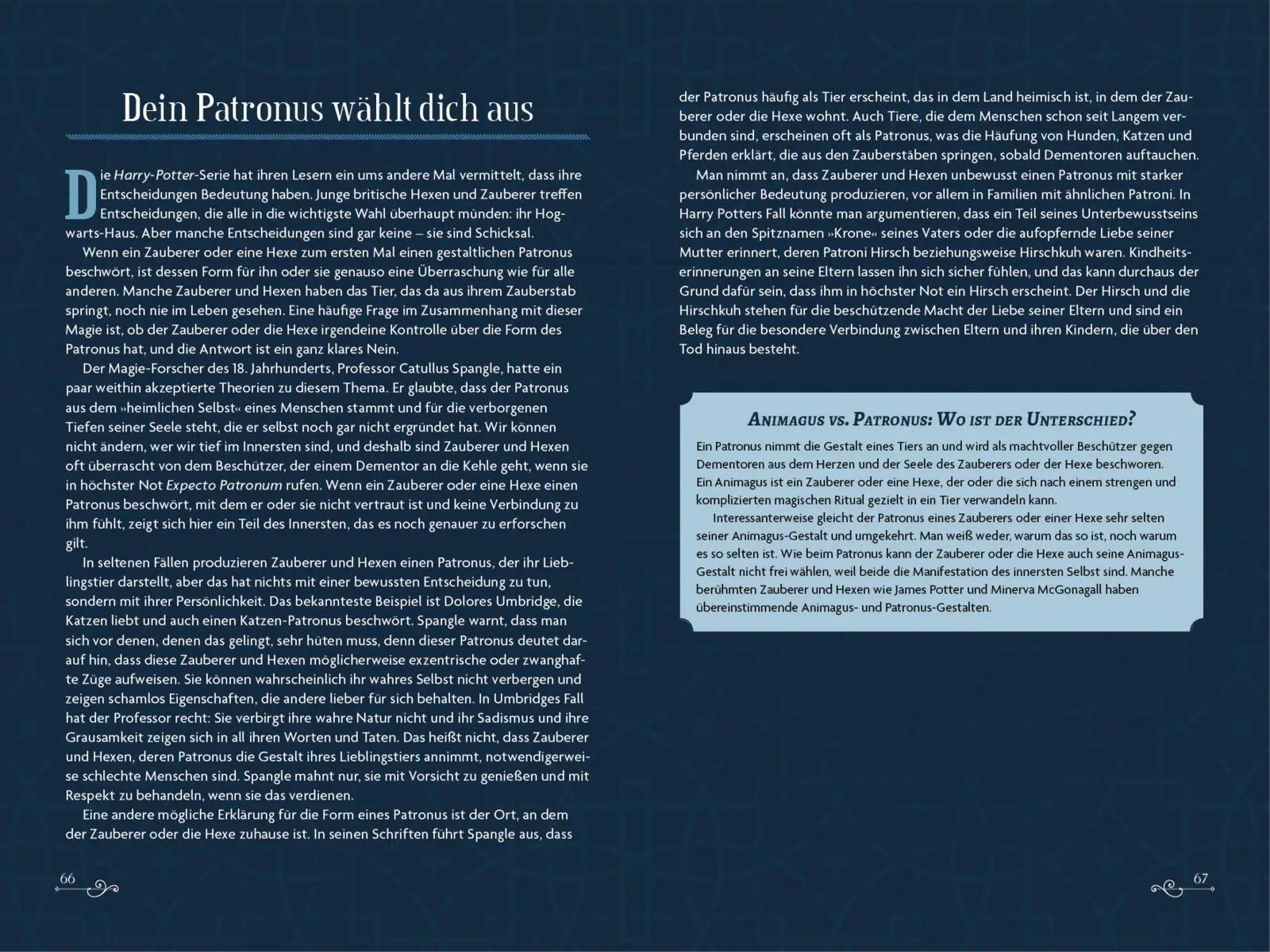 Bild: 9783742331045 | Das illustrierte Patronus-Handbuch für Potter-Fans | Miller (u. a.)