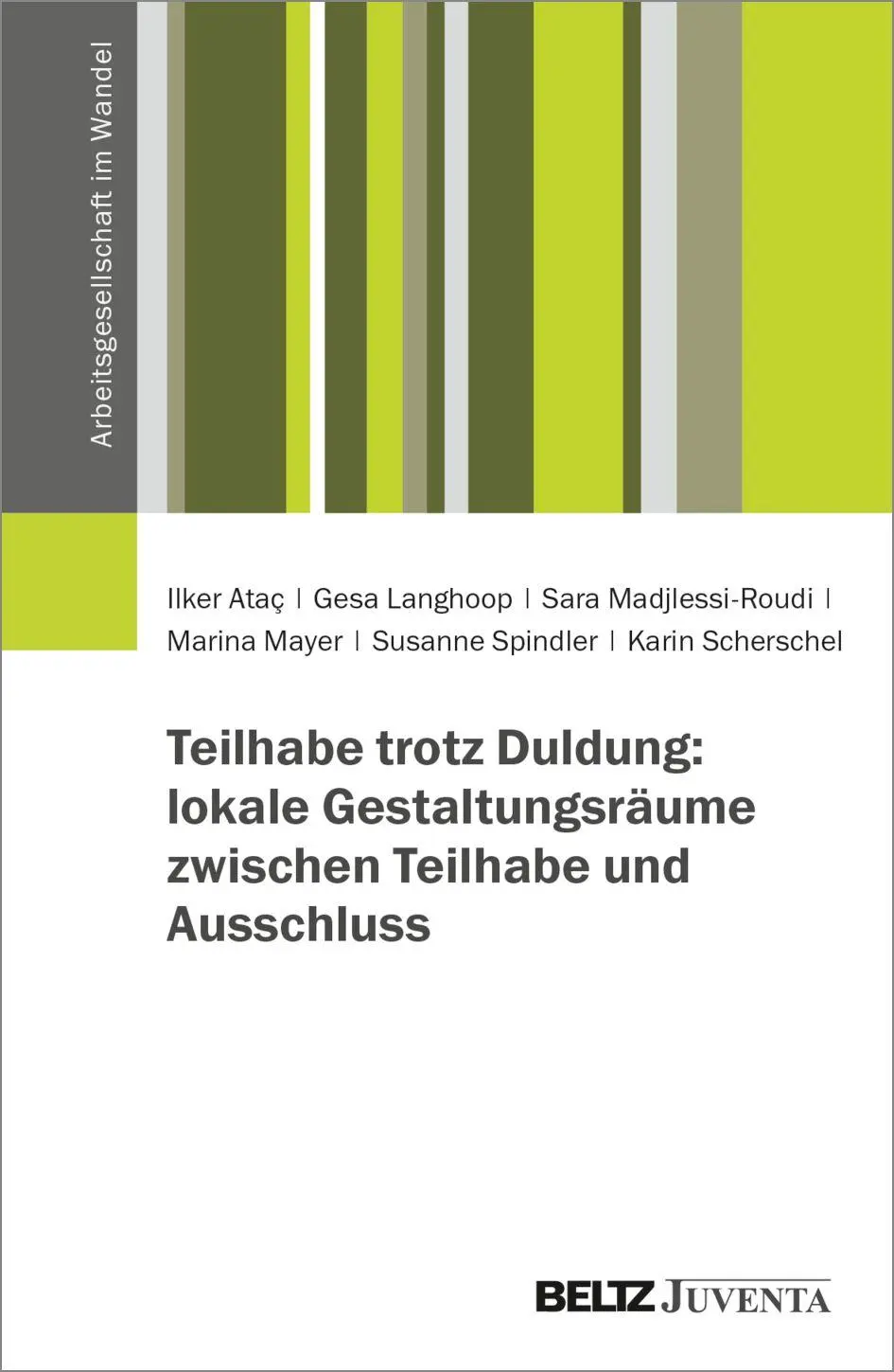 Cover: 9783779991045 | Teilhabe trotz Duldung? | Ilker Ataç (u. a.) | Taschenbuch | 300 S.