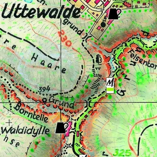 Bild: 9783910181045 | Die Bastei 1 : 10 000 | Rolf Böhm | (Land-)Karte | 1 S. | Deutsch