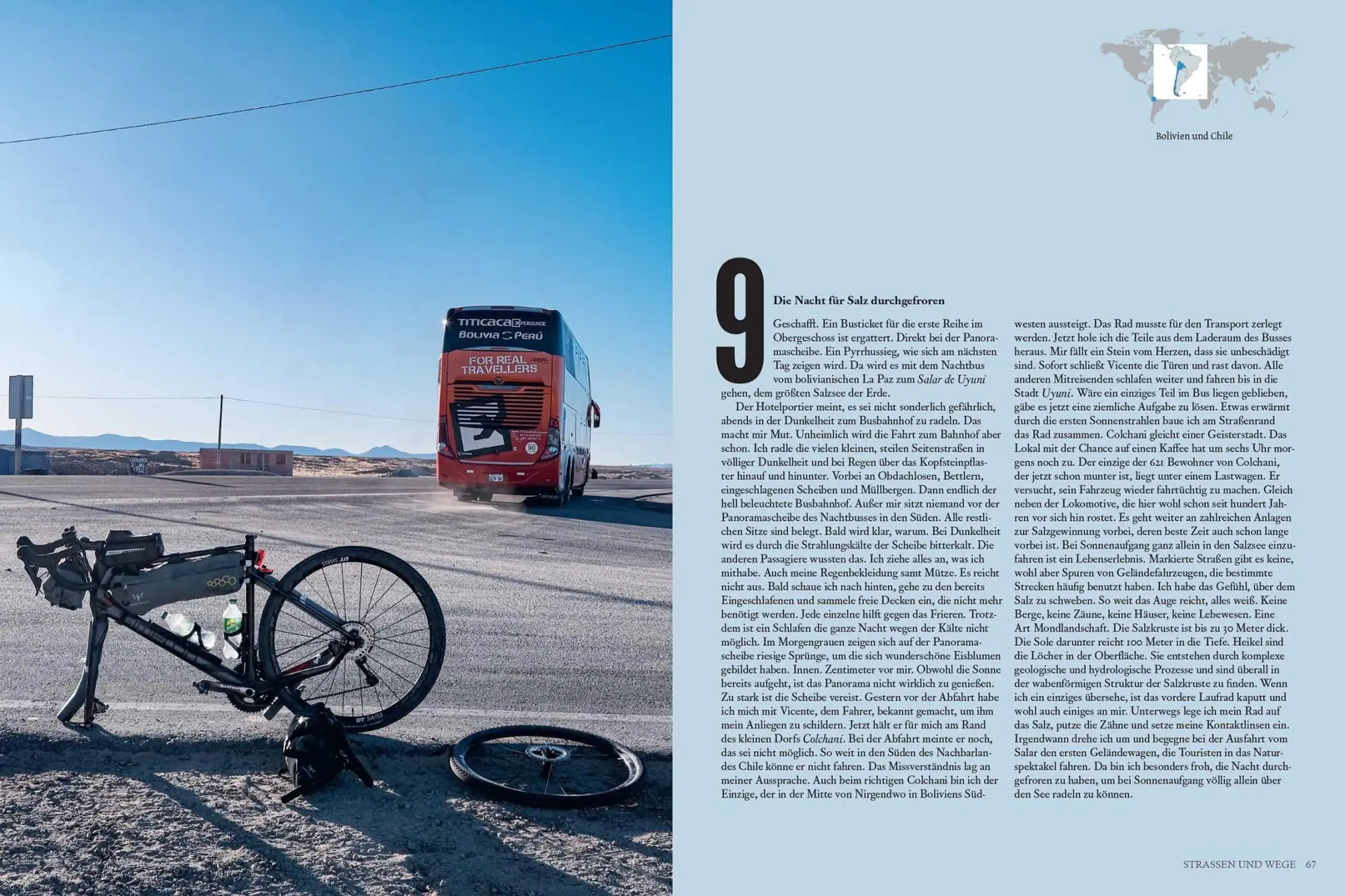 Bild: 9783957261045 | Staunen - Mit dem Rennrad an die Enden der Welt | Otto Petrovic | Buch
