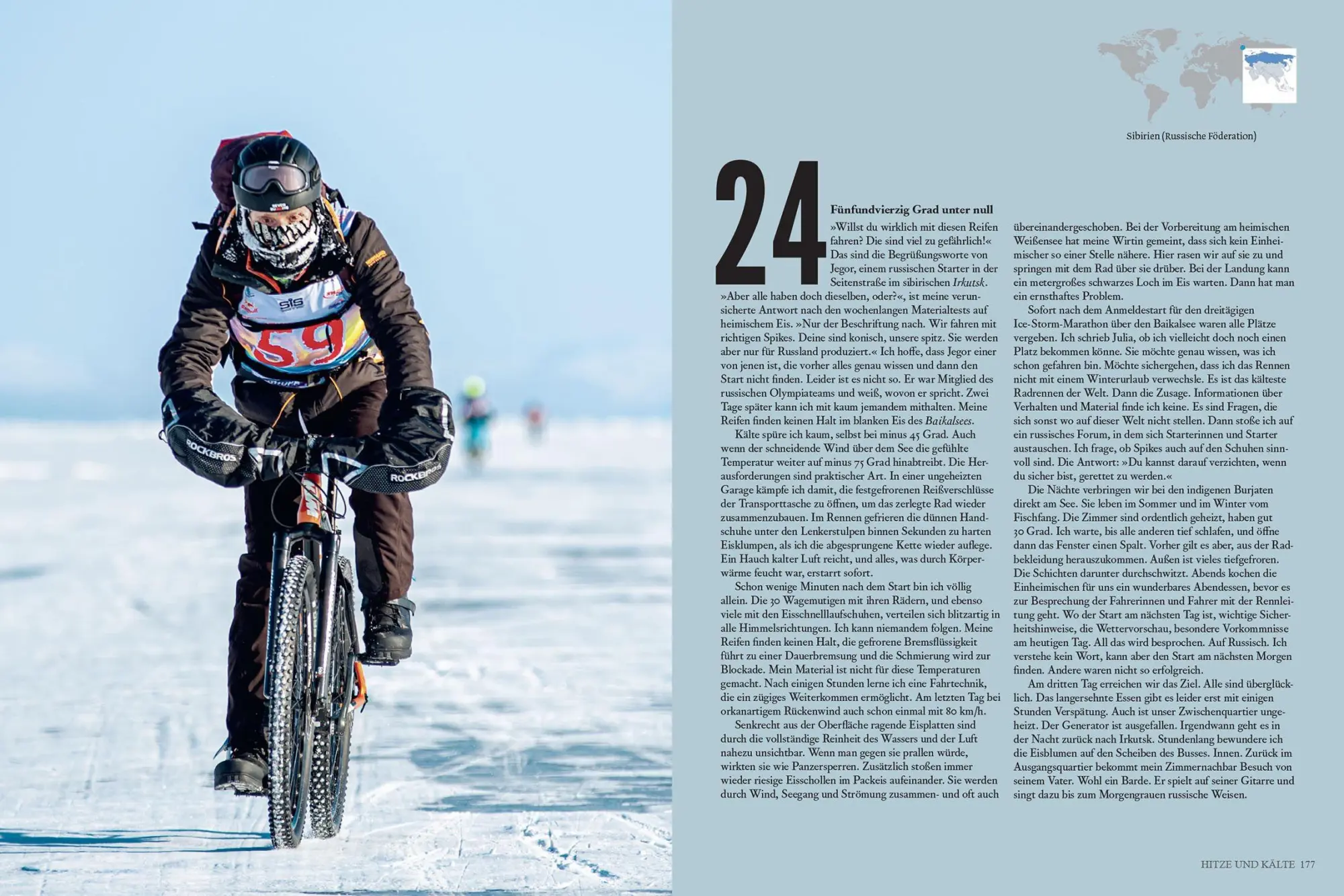 Bild: 9783957261045 | Staunen - Mit dem Rennrad an die Enden der Welt | Otto Petrovic | Buch