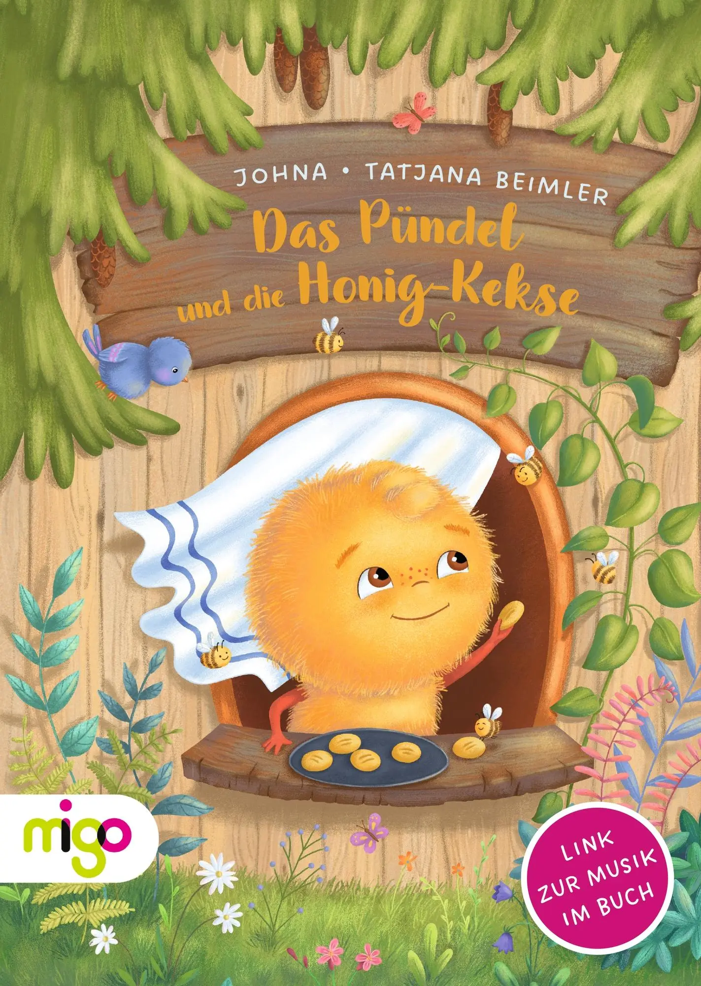 Cover: 9783968461045 | Das Pündel und die Honig-Kekse | Johna | Buch | Migo | 32 S. | Deutsch