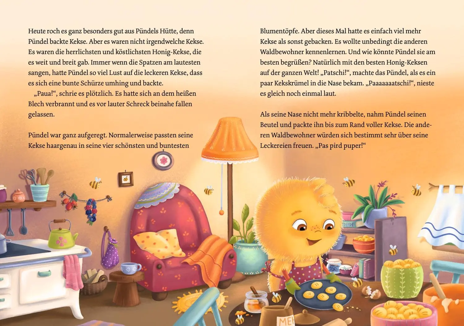 Bild: 9783968461045 | Das Pündel und die Honig-Kekse | Johna | Buch | Migo | 32 S. | Deutsch