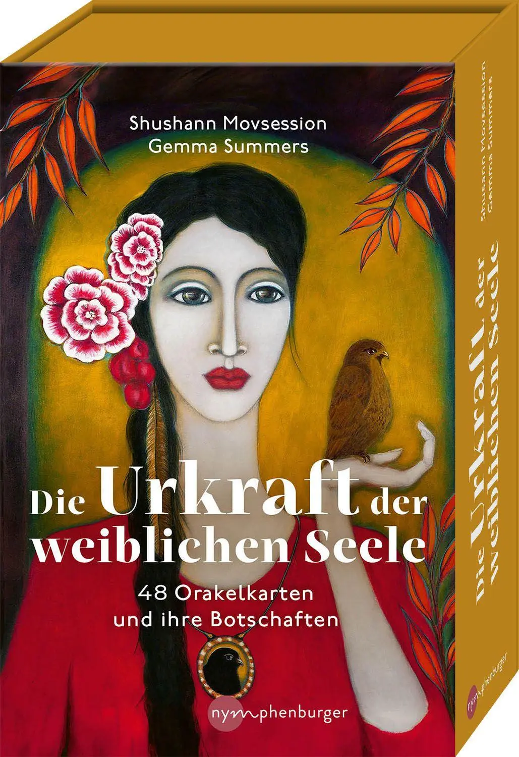 Cover: 9783968601045 | Die Urkraft der weiblichen Seele | Shushann Movsession (u. a.) | Buch