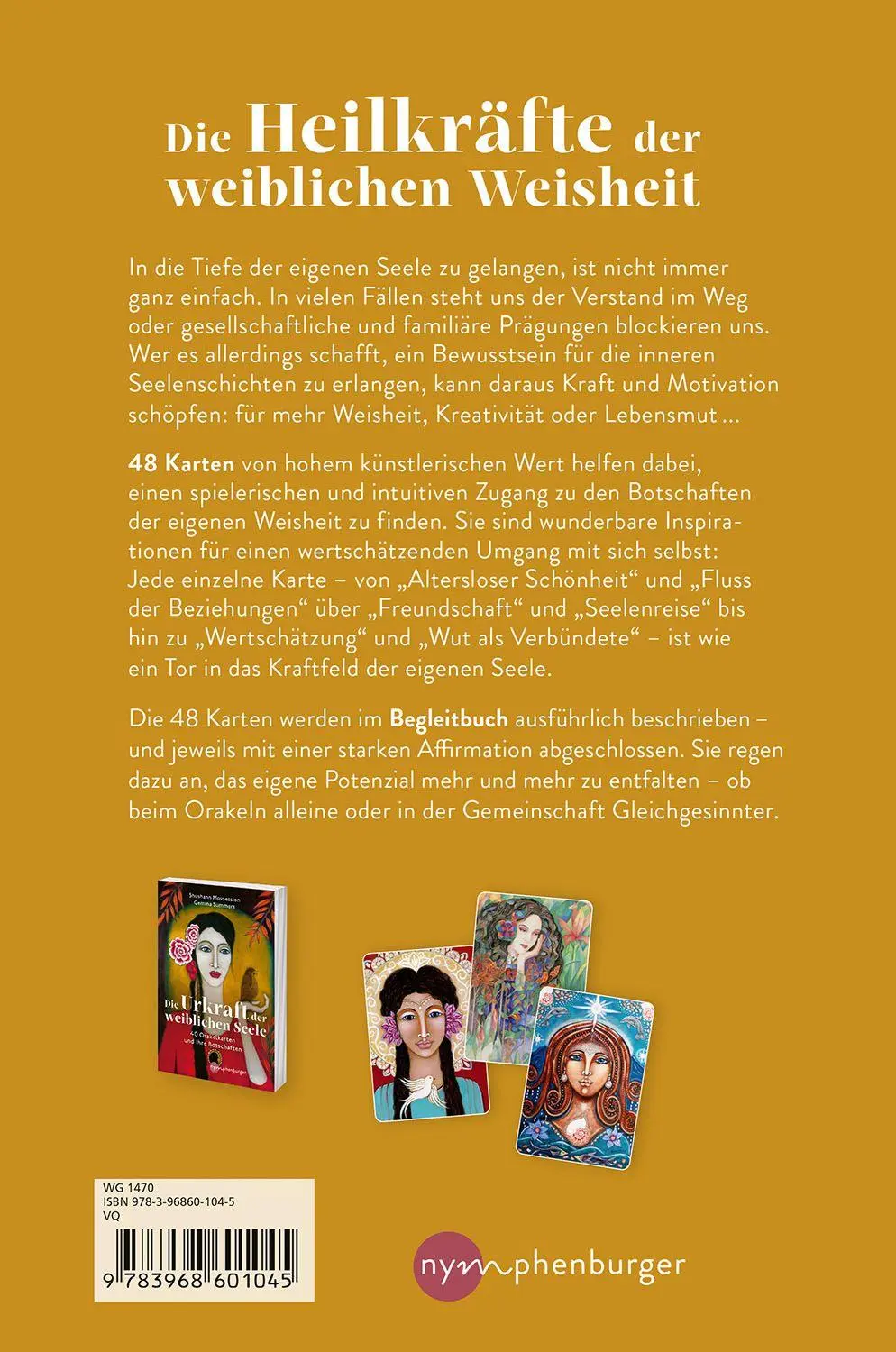 Bild: 9783968601045 | Die Urkraft der weiblichen Seele | Shushann Movsession (u. a.) | Buch