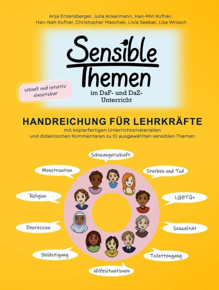 Cover: 9783968911045 | Sensible Themen im DaF- und DaZ-Unterricht - Handreichung für...