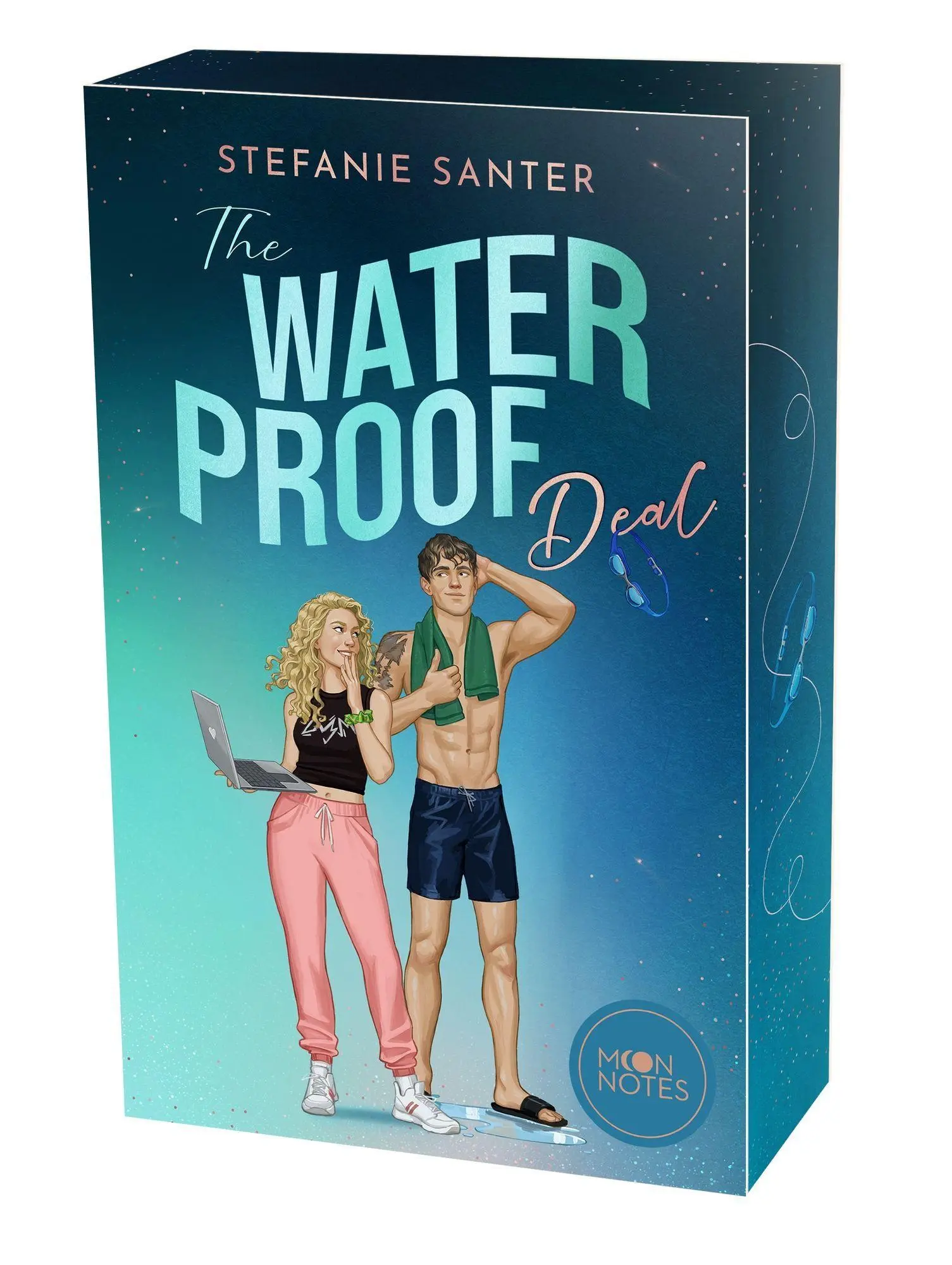 Cover: 9783969761045 | Terms of Attraction 2. The Waterproof Deal | Stefanie Santer | Buch