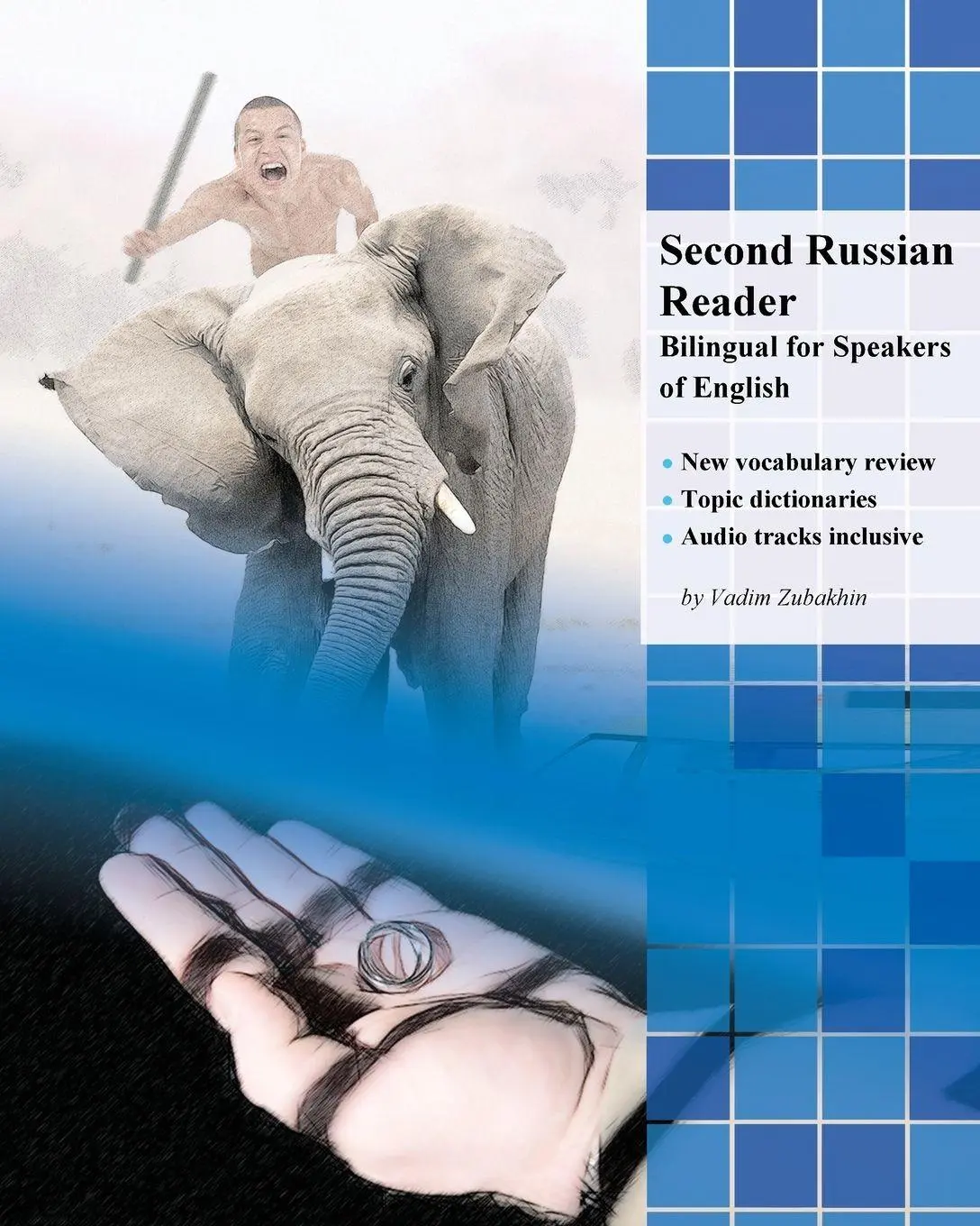 Cover: 9788366011045 | Second Russian Reader | Bilingual for Speakers of English | Zubakhin
