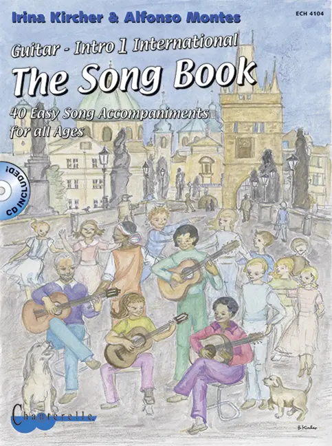 Cover: 9790204741045 | Guitar-Intro 1 | 40 Easy Song Accompaniments | Alfonso Montes (u. a.)