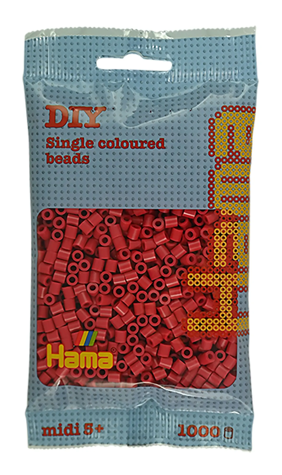 Cover: 28178271145 | Hama 207-114 - Perlenbeutel 1000 Stck. Kirschrot | 207-114 | Deutsch