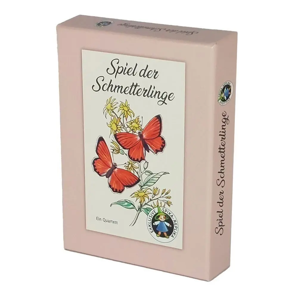 Cover: 4260537191145 | Quartett Spiel der Schmetterlinge | Spiel | In Stülpdeckelschachtel
