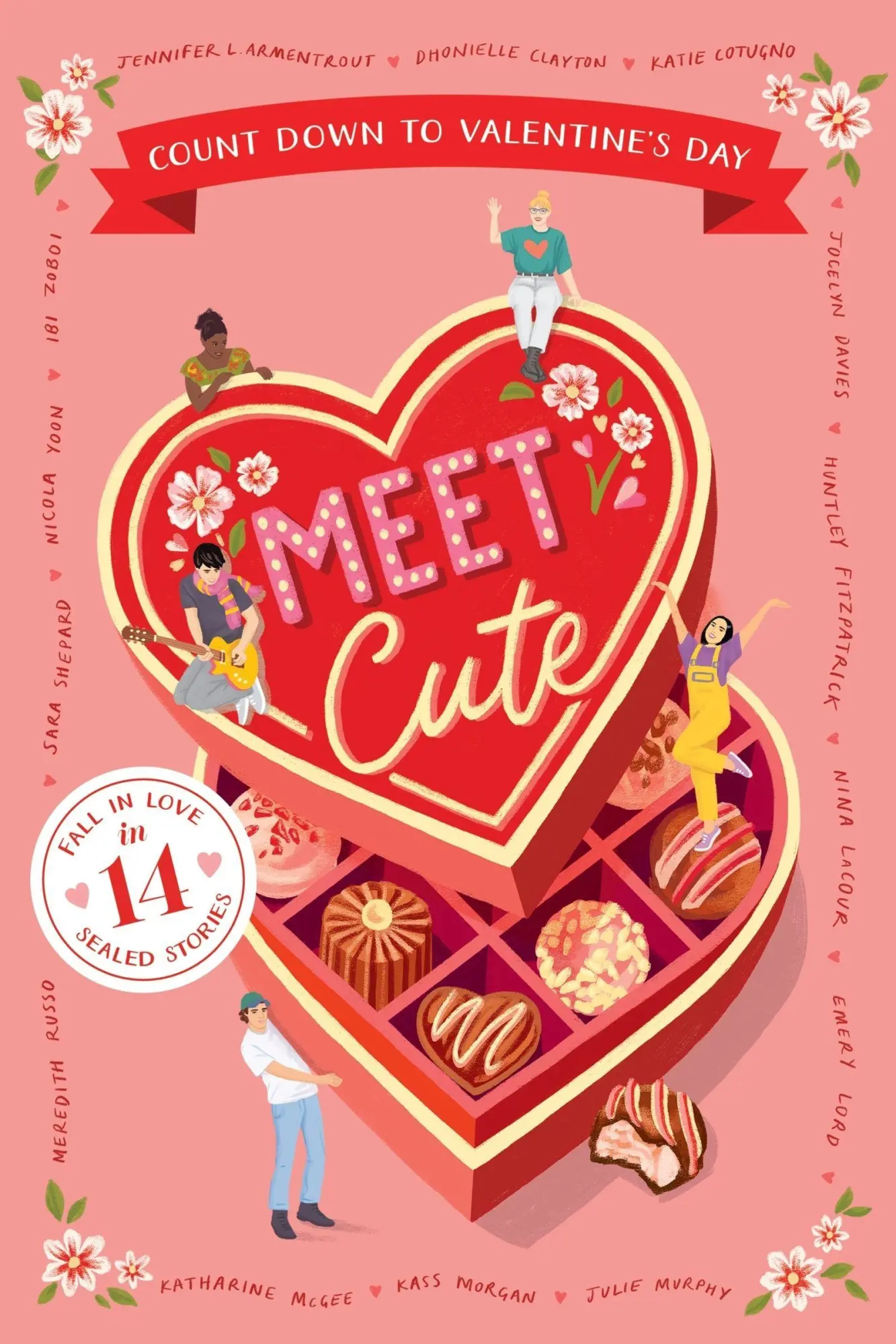 Cover: 9780063481145 | Meet Cute: Count Down to Valentine's Day | Armentrout (u. a.) | Buch