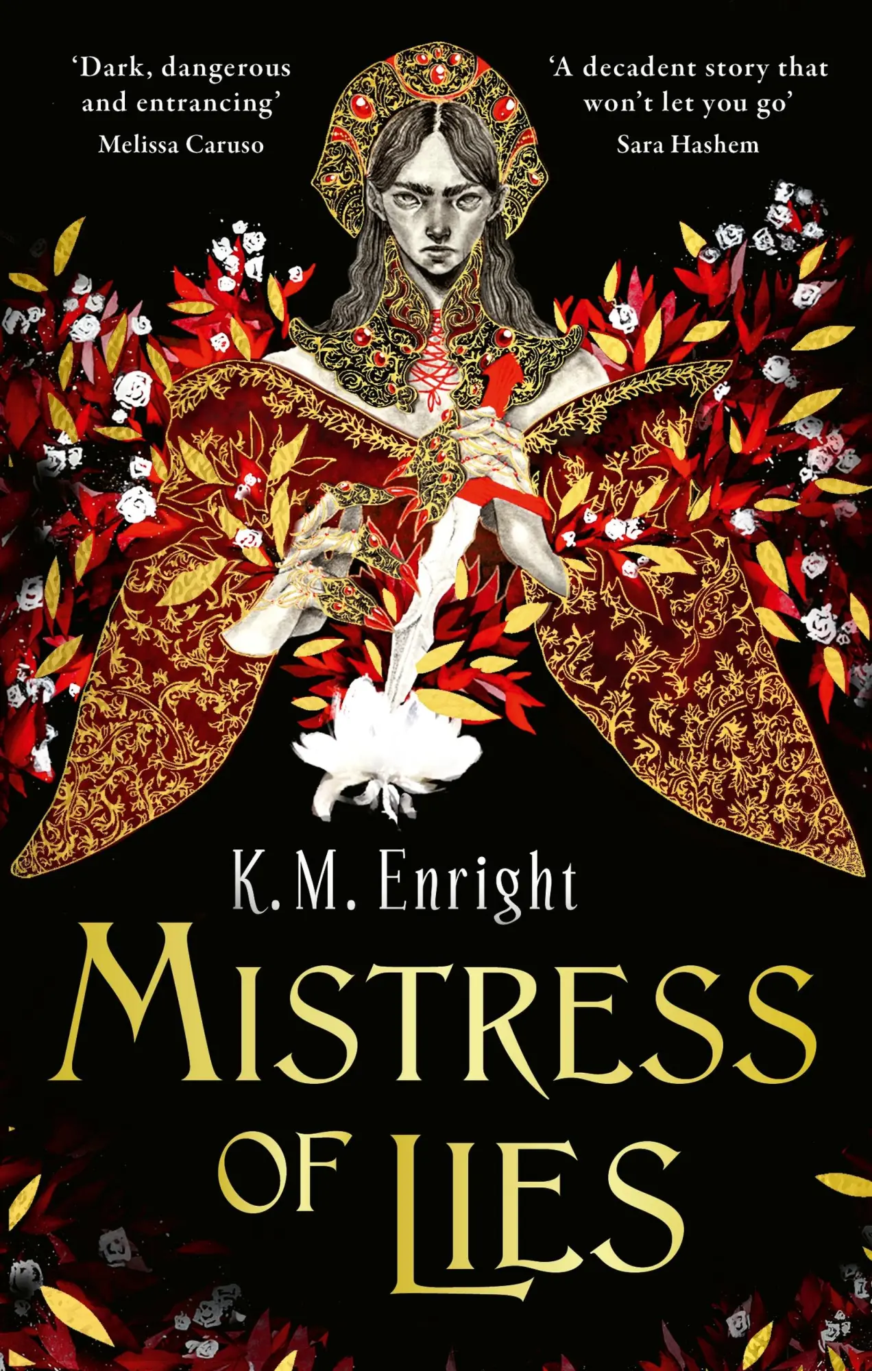 Cover: 9780356521145 | Mistress of Lies | K. M. Enright | Taschenbuch | The Age of Blood