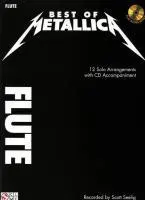 Cover: 9781603781145 | Best of Metallica - Instrument Solos Book/Online Audio | Metallica
