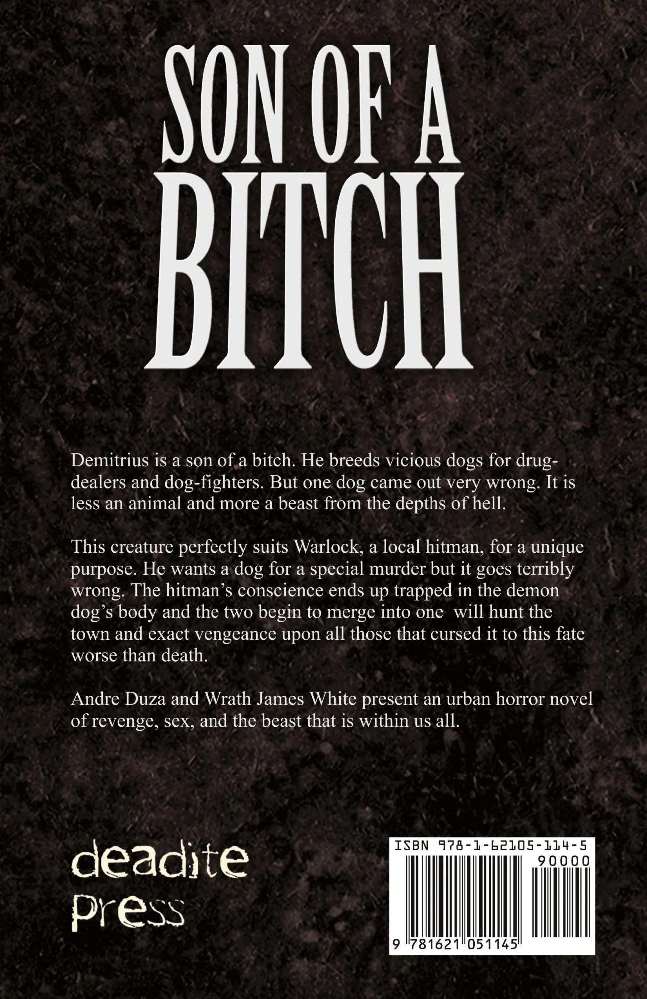 Rückseite: 9781621051145 | Son of a Bitch | Wrath James White (u. a.) | Taschenbuch | Englisch