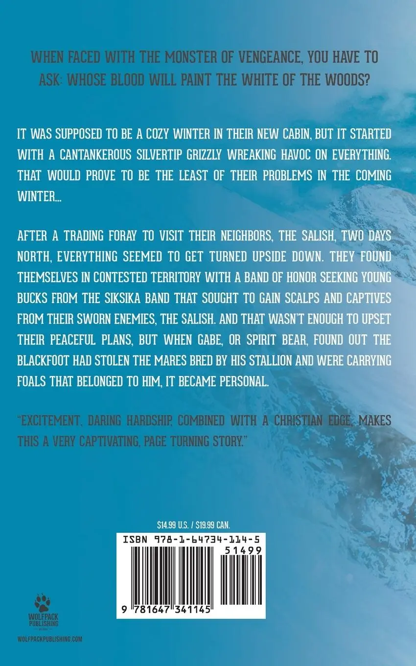 Rückseite: 9781647341145 | Winter Warpath | B. N. Rundell | Taschenbuch | Kartoniert / Broschiert
