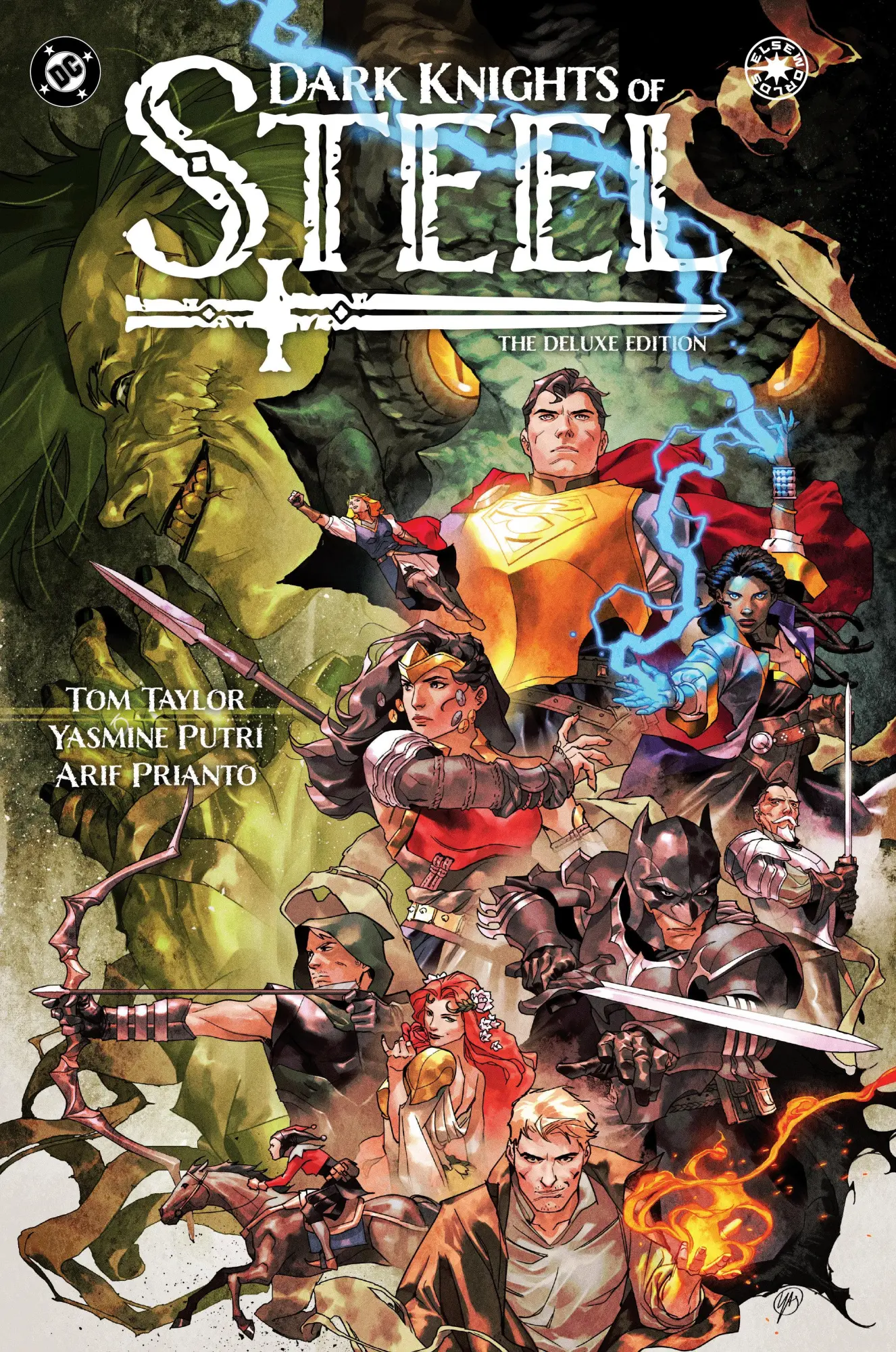 Cover: 9781799501145 | Dark Knights of Steel: The Deluxe Edition | Tom Taylor (u. a.) | Buch Cover: 9781799501145 | Dark Knights of Steel: The Deluxe Edition | Tom Taylor (u. a.) | Buch