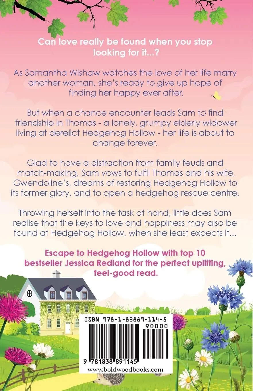 Rückseite: 9781838891145 | Finding Love at Hedgehog Hollow | Jessica Redland | Taschenbuch | 2020