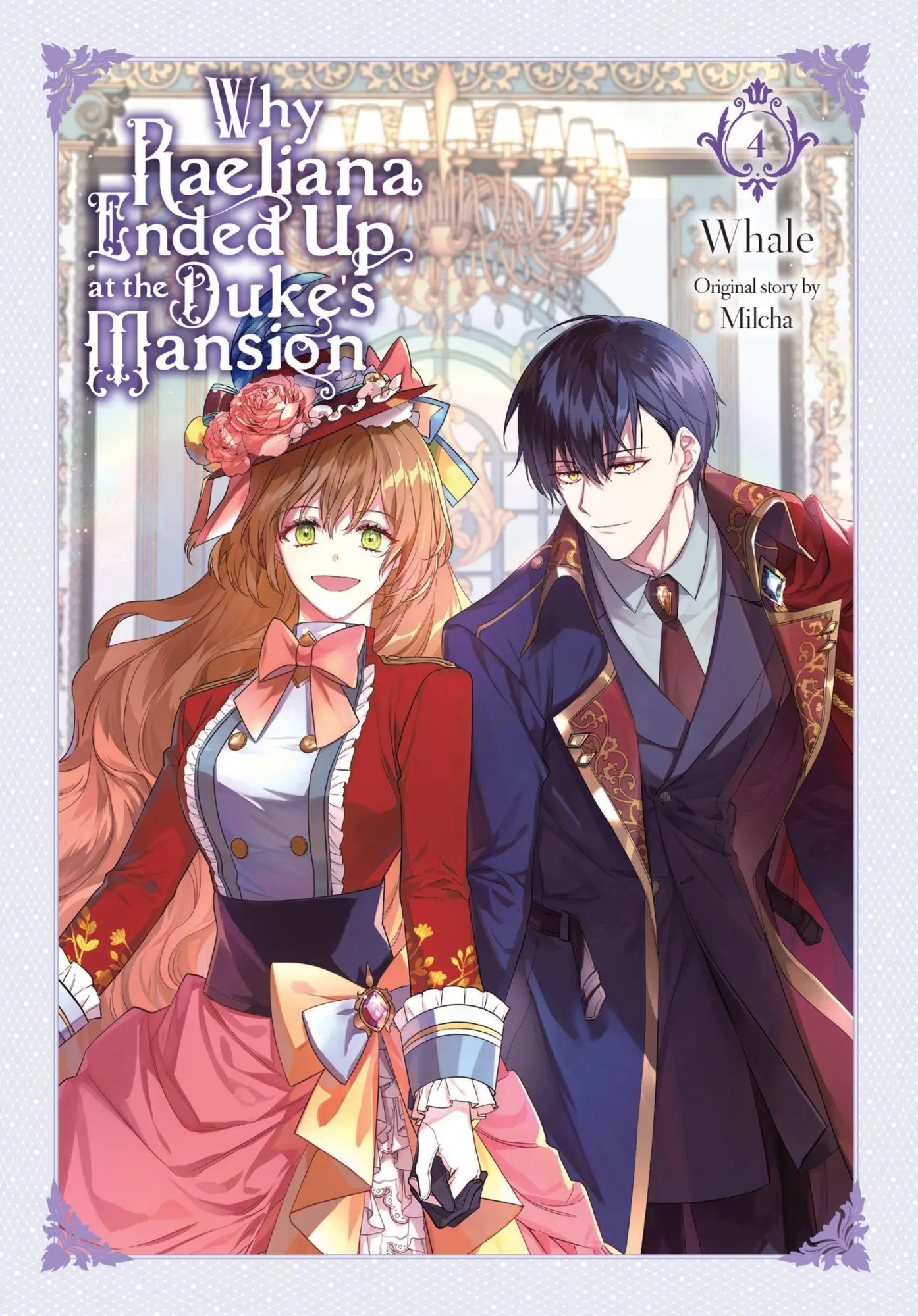 Cover: 9781975341145 | Why Raeliana Ended Up at the Duke's Mansion, Vol. 4 | Odell (u. a.)