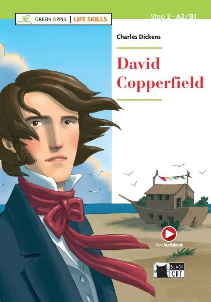 Cover: 9783125001145 | David Copperfield, w. Audio-CD | Lektüre mit Audio-Online | Dickens