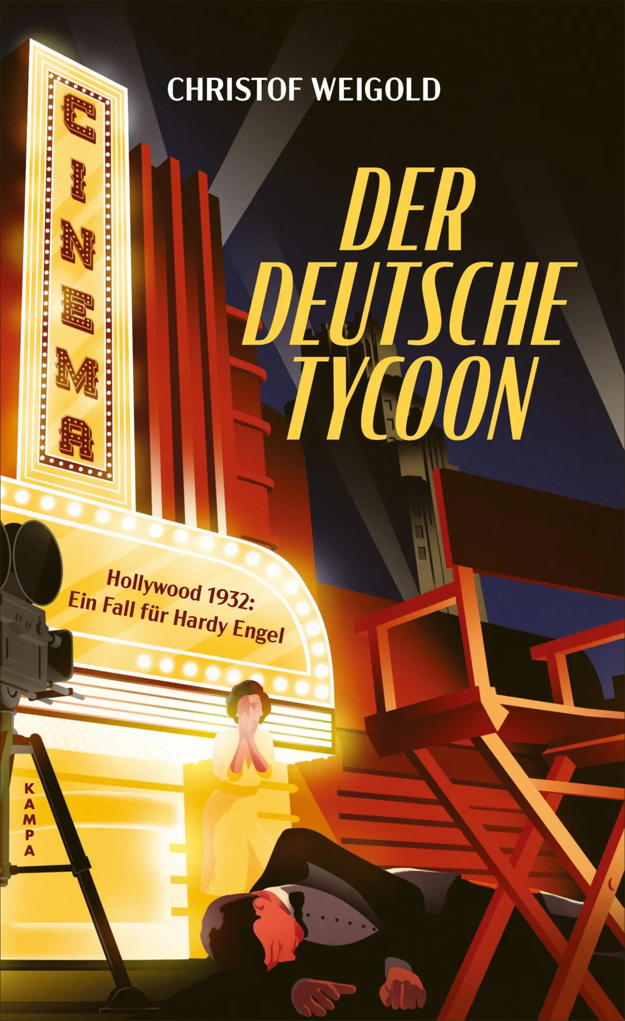 Cover: 9783311121145 | Der deutsche Tycoon | Hollywood 1932: Ein Fall für Hardy Engel | Buch