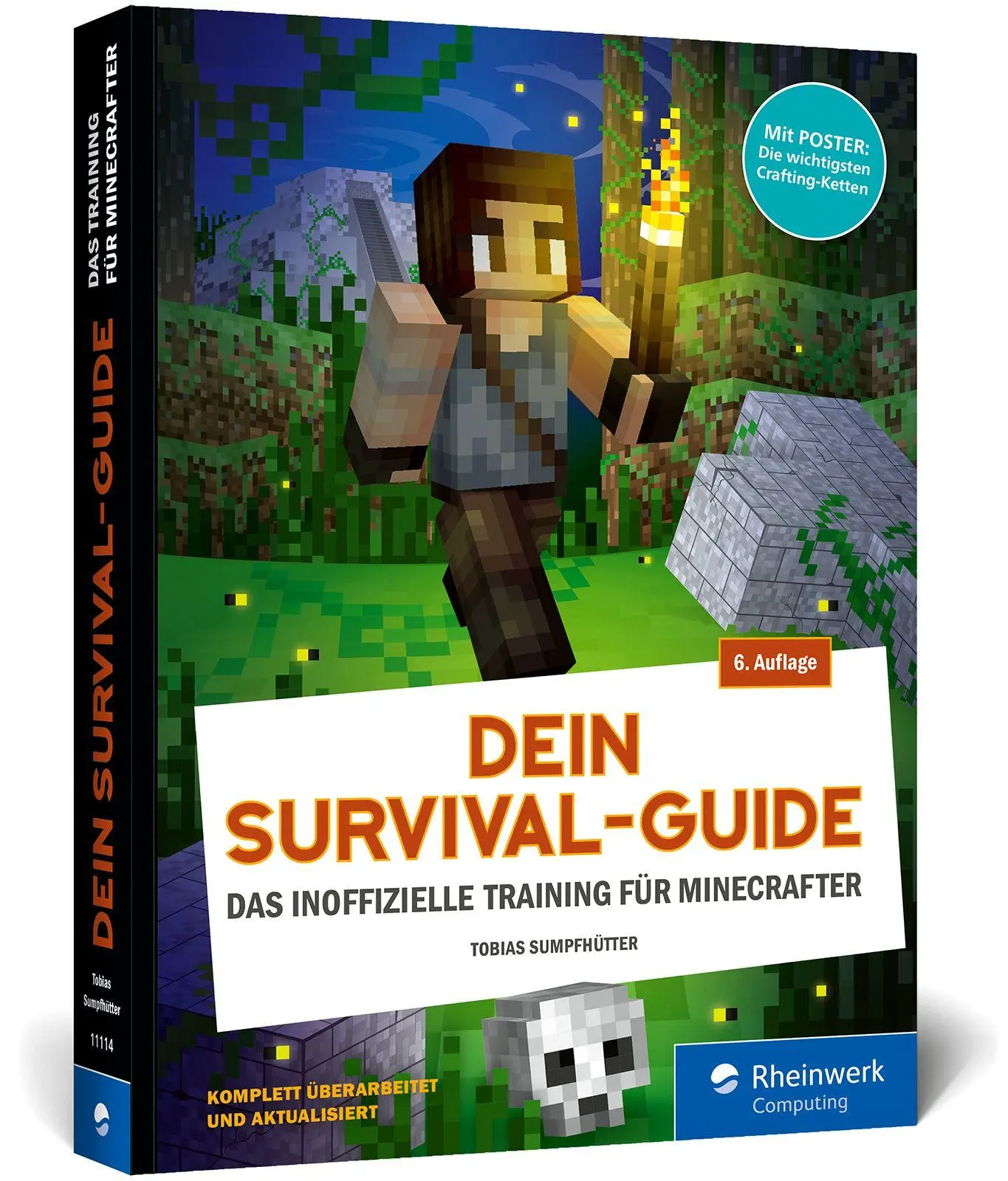 Cover: 9783367111145 | Dein Survival-Guide | Das inoffizielle Training für Minecrafter | Buch