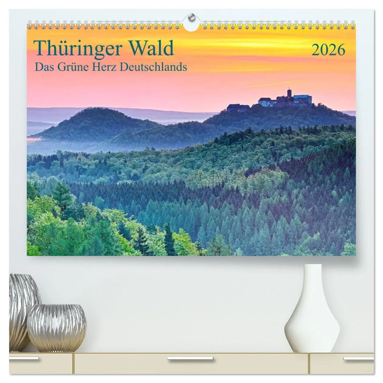 Cover: 9783457681145 | Thüringer Wald Das Grüne Herz Deutschlands (hochwertiger Premium...