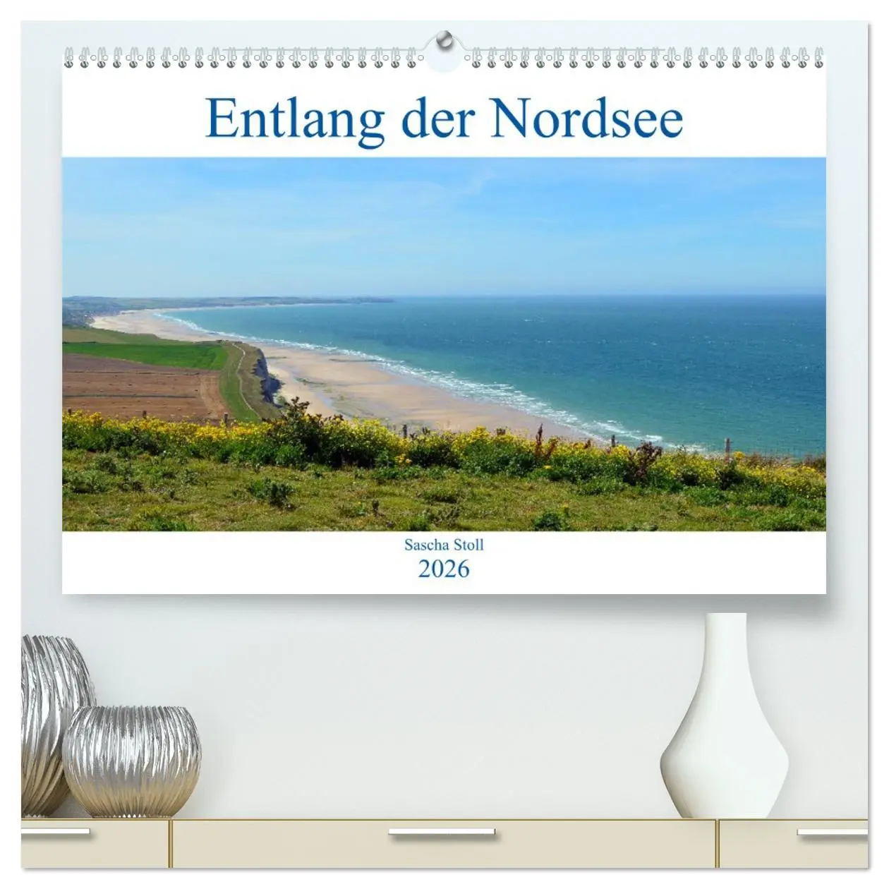 Cover: 9783457751145 | Entlang der Nordseeküste (hochwertiger Premium Wandkalender 2026...