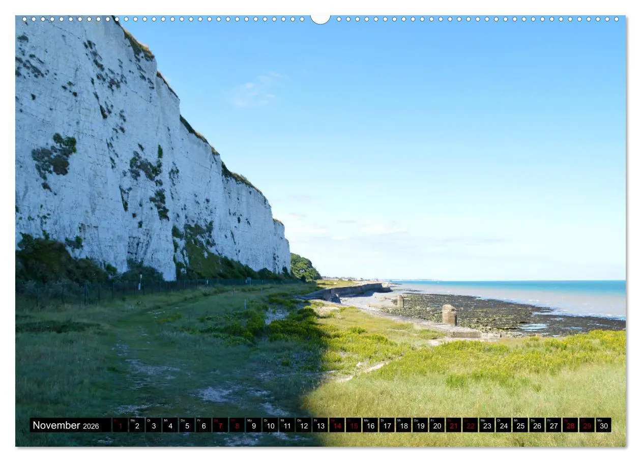 Bild: 9783457751145 | Entlang der Nordseeküste (hochwertiger Premium Wandkalender 2026...