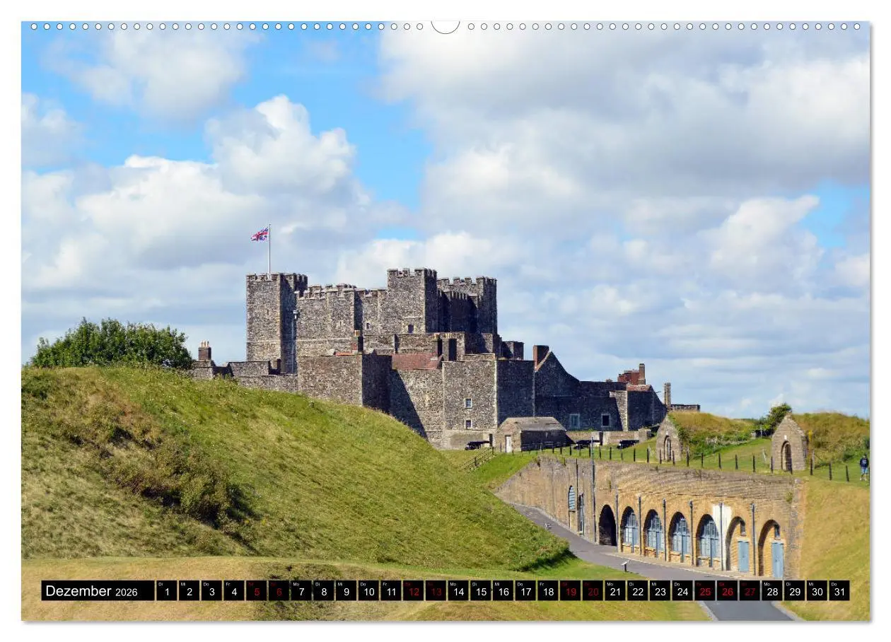 Bild: 9783457751145 | Entlang der Nordseeküste (hochwertiger Premium Wandkalender 2026...
