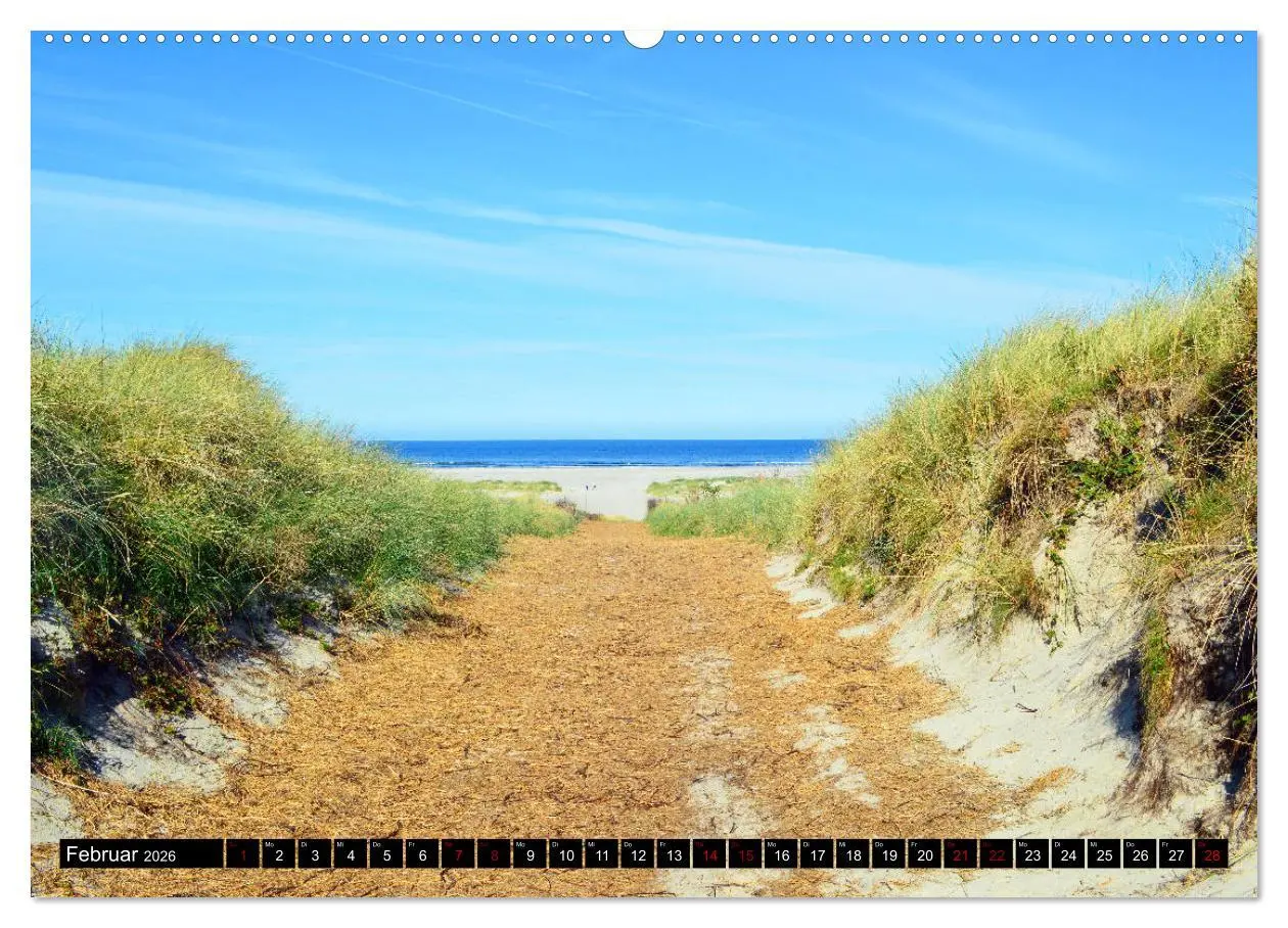 Bild: 9783457751145 | Entlang der Nordseeküste (hochwertiger Premium Wandkalender 2026...
