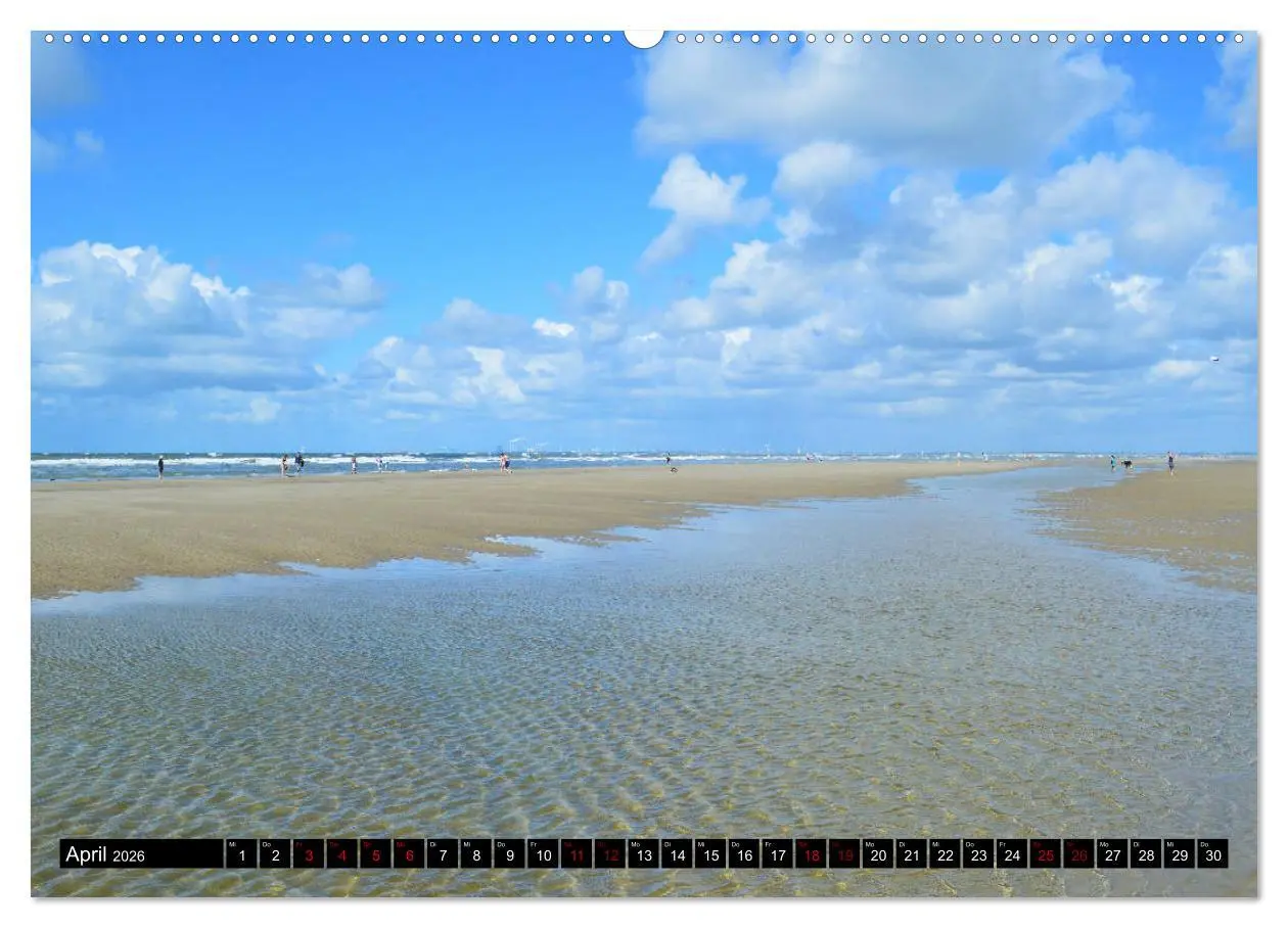Bild: 9783457751145 | Entlang der Nordseeküste (hochwertiger Premium Wandkalender 2026...