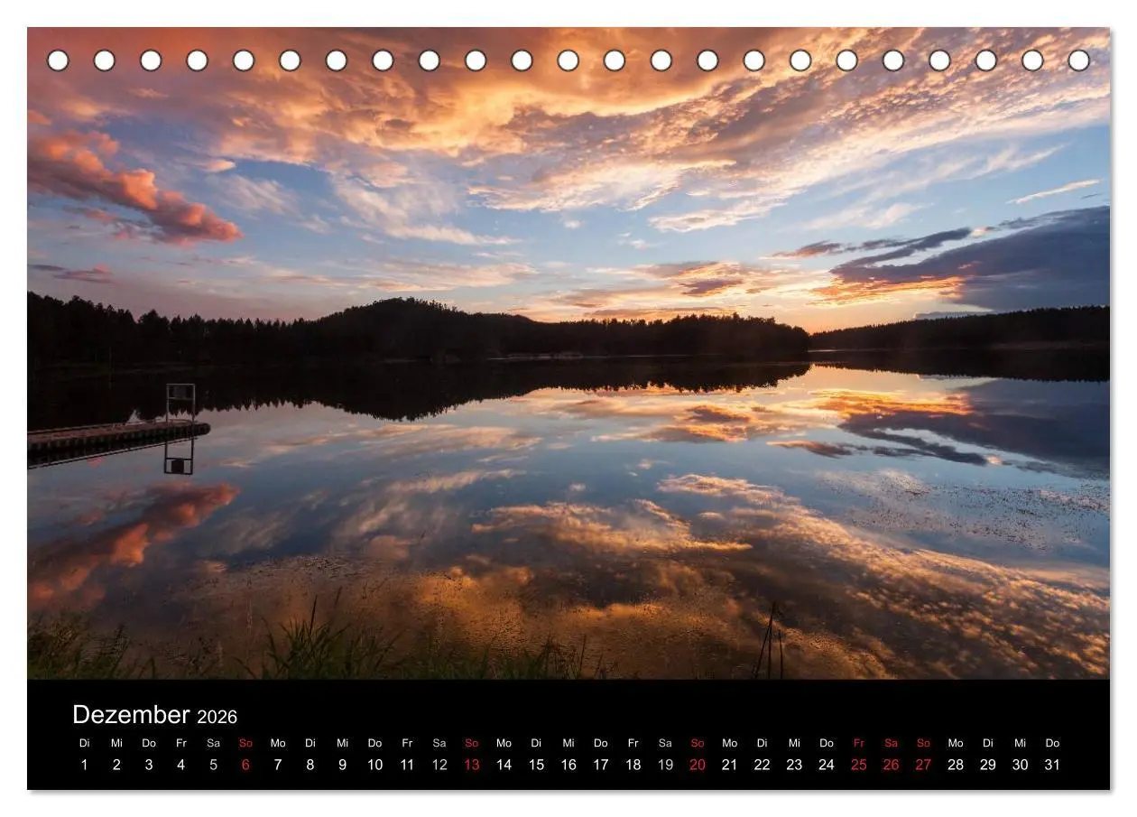 Bild: 9783516221145 | Wyoming &amp; South Dakota (Tischkalender 2026 DIN A5 quer), CALVENDO...