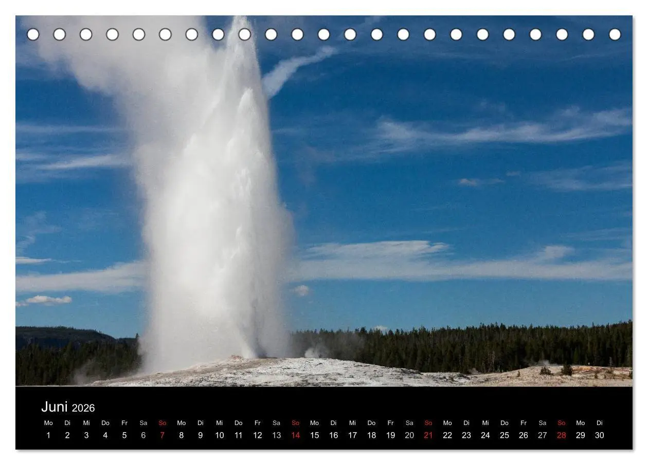 Bild: 9783516221145 | Wyoming &amp; South Dakota (Tischkalender 2026 DIN A5 quer), CALVENDO...