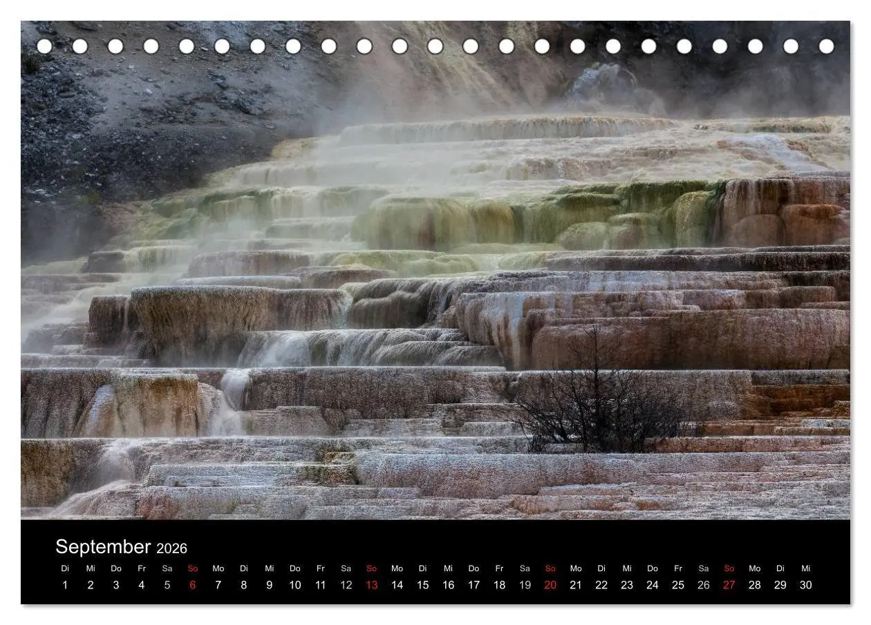 Bild: 9783516221145 | Wyoming &amp; South Dakota (Tischkalender 2026 DIN A5 quer), CALVENDO...