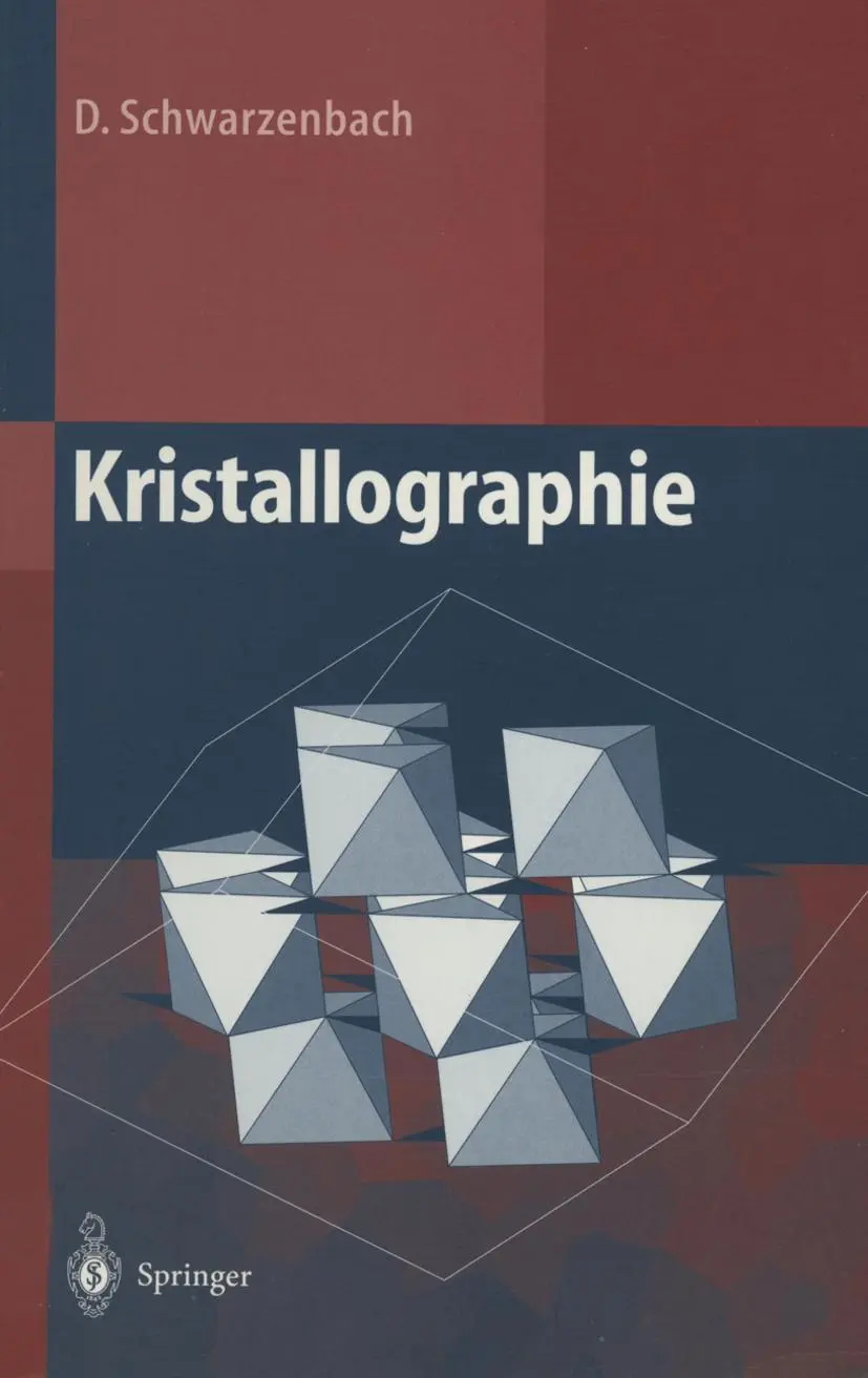 Cover: 9783540671145 | Kristallographie | D. Schwarzenbach | Taschenbuch | xii | Deutsch