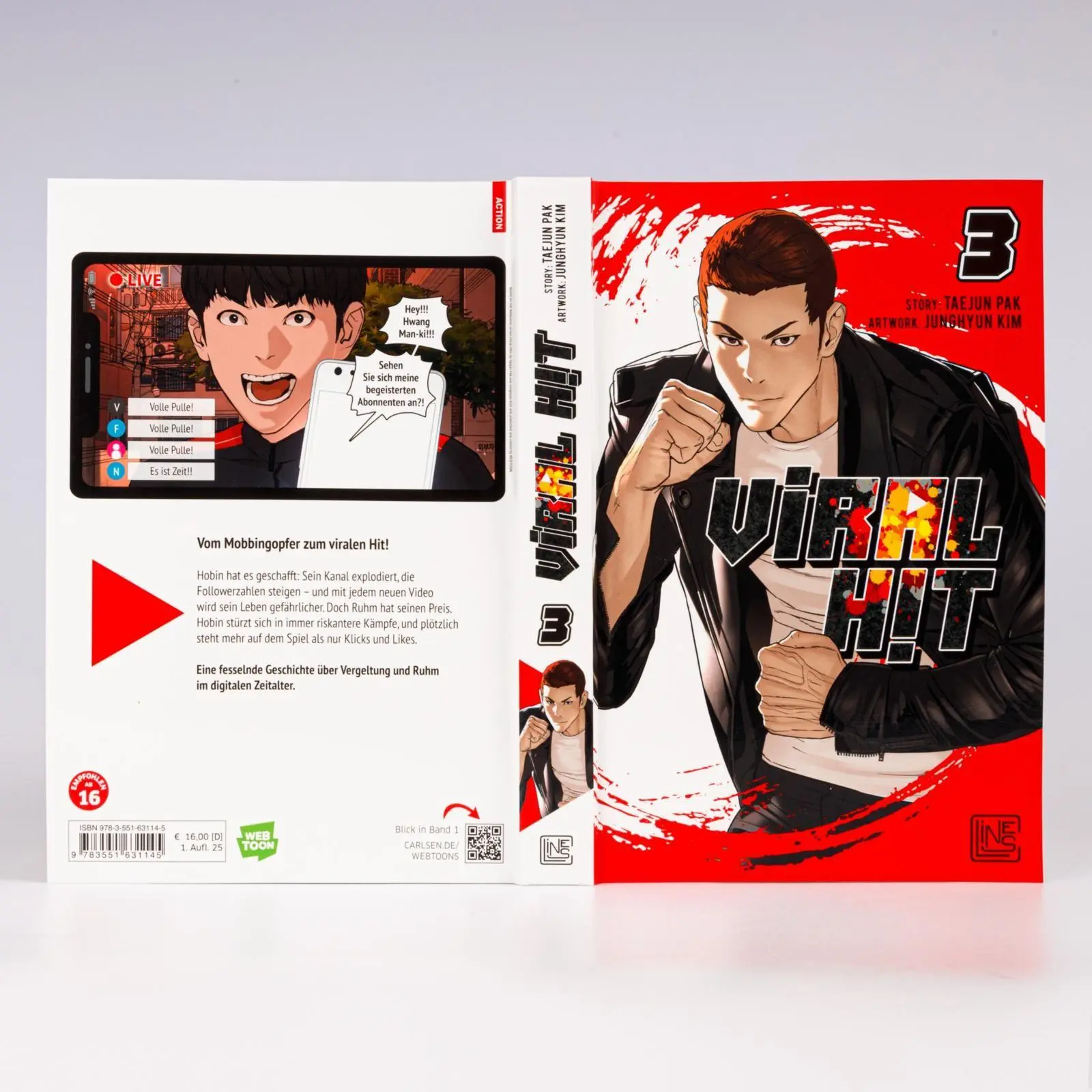 Bild: 9783551631145 | Viral Hit 3 | Taejun Pak | Taschenbuch | Viral Hit | 320 S. | Deutsch