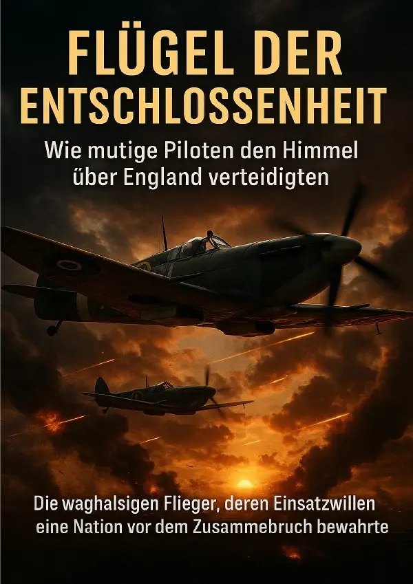 Cover: 9783565111145 | Flügel der Entschlossenheit: Wie mutige Piloten den Himmel über...